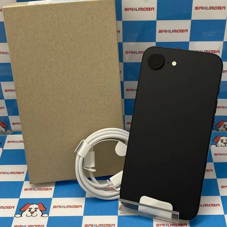 ¨��ȯ����iPhone 16e 128GB �֥�å� ND1Q4J/A SIM�ե꡼ ��̤������