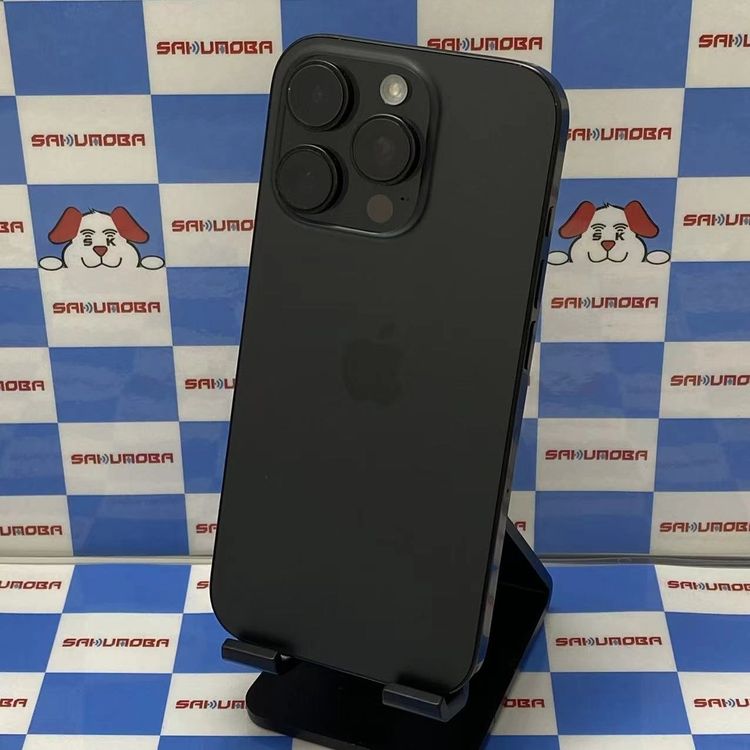 ¨��ȯ����iPhone16 Pro 256GB �֥�å������˥��� MYN03J/A SIM�ե꡼