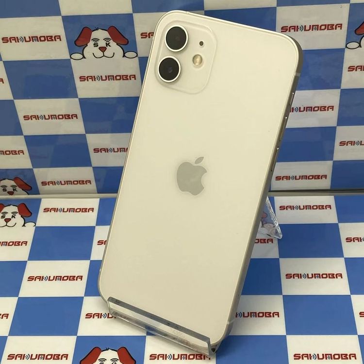 ¨��ȯ����iPhone12 256GB �ۥ磻�� MGJ13J/A SIM�ե꡼ ������