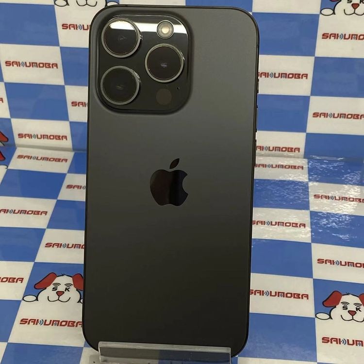 iPhone15 Pro 512GB �֥�å������˥��� MTUH3J/A SoftBank��SIM