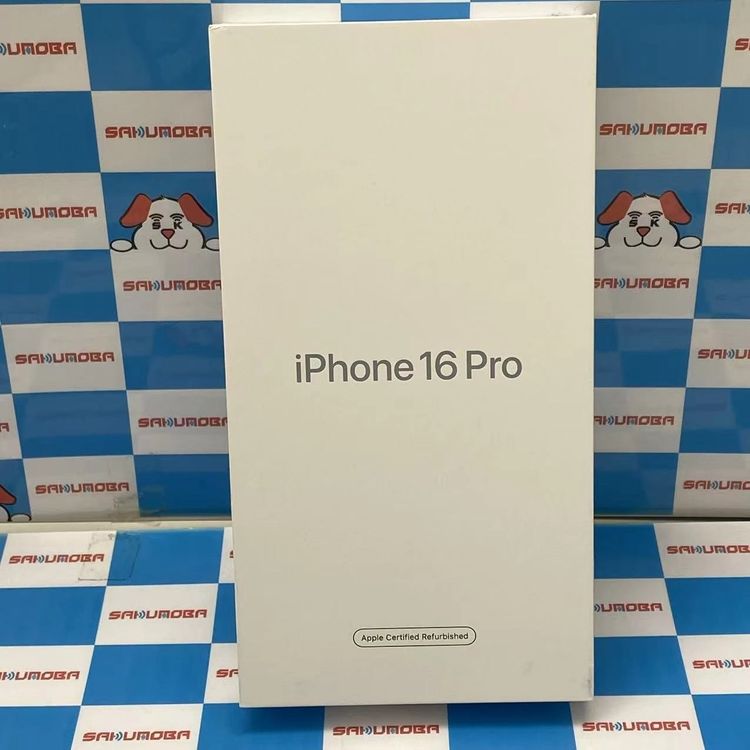 iPhone16 Pro 256GB �֥�å������˥��� FYN03J/A SIM�ե꡼ ̤����̤��