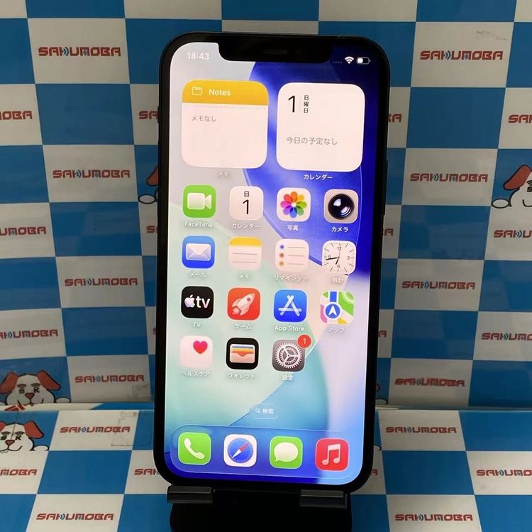 iPhone12 256GB �֥�å� MGJ03J/A docomo��SIM�ե꡼ ������