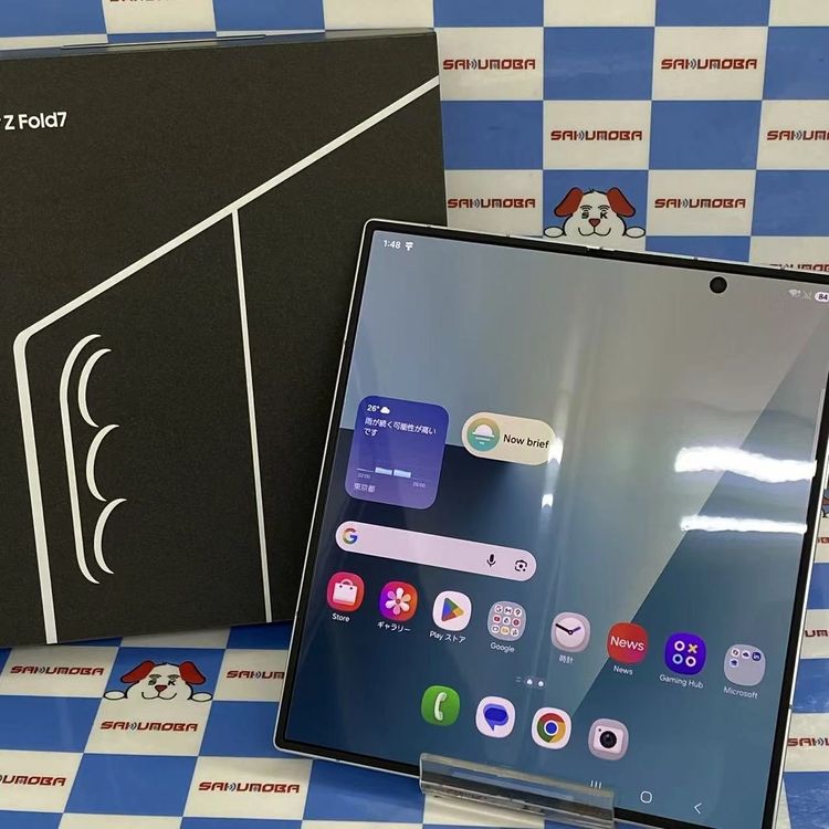 Galaxy Z Fold7 12GB/512GB �ߥ�� SM-F966Q SIM�ե꡼ ����