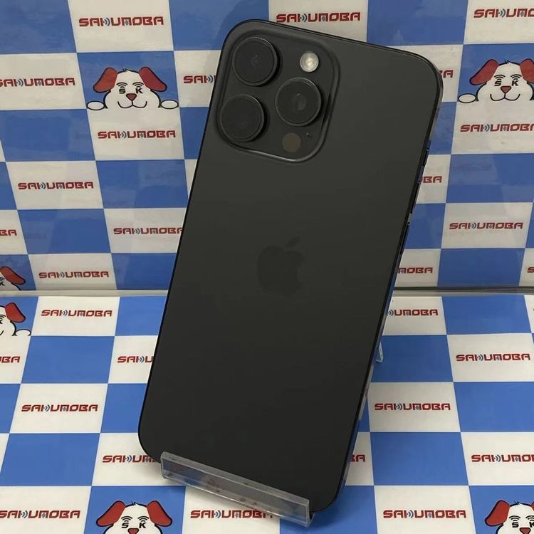 iPhone15 Pro Max 256GB �֥�å������˥��� MU6P3J/A docomo��S