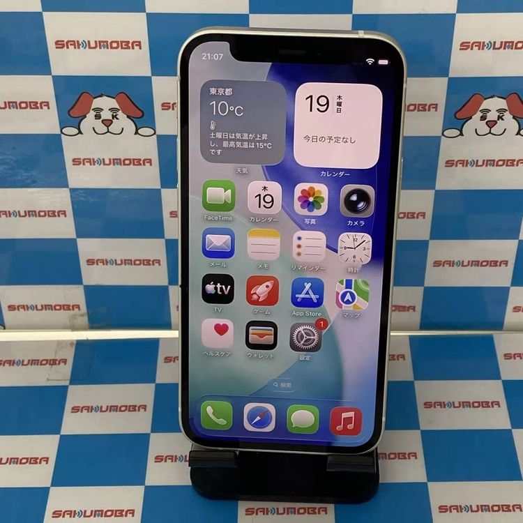 iPhone12 mini 128GB �ۥ磻�� MGDM3J/A docomo��SIM�ե꡼������