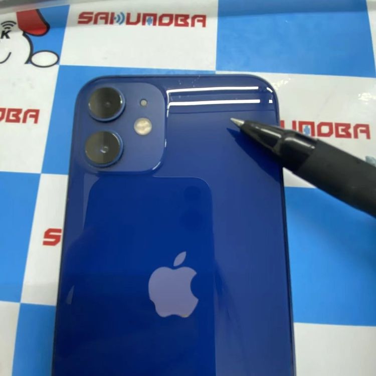 ¨��ȯ����iPhone12 mini 128GB �֥롼 MGDP3J/A AU��SIM�ե꡼