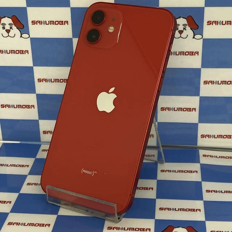 iPhone12 128GB Product Red MGHW3J/A SIM���å������ doco