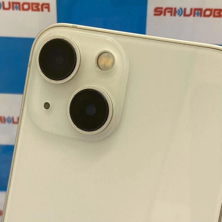 即日発送可iPhone13 mini 128GB スターライト MLJE3J/A AU版SIMフリー