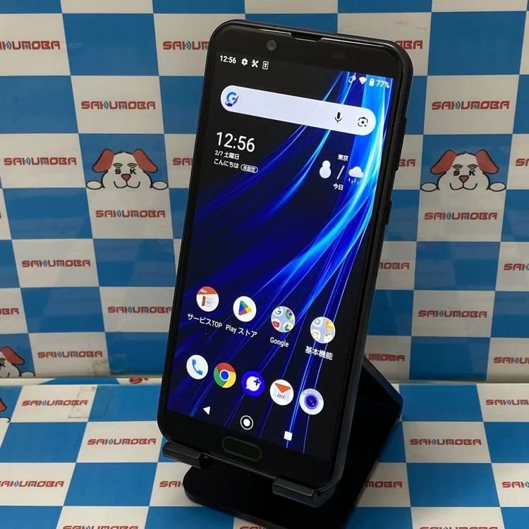 ¨��ȯ����AQUOS sense2 32GB �˥奢�󥹥֥�å� SHV43 AU��SIM�ե꡼