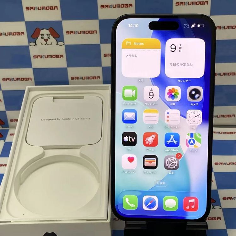 ¨��ȯ����iPhone15 128GB �֥�å� MTMH3J/A ��ŷ��Х�����SIM�ե꡼