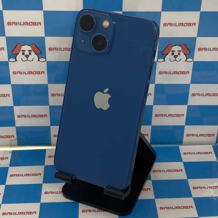 ¨��ȯ����iPhone13 mini 128GB �֥롼 MLJH3J/A SIM�ե꡼