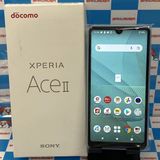 Xperia Ace II 64GB ֥롼 SO-41B docomoSIMե꡼ ̤