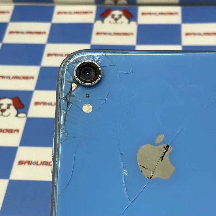 iPhoneXR 64GB �֥롼 NT0E2J/A docomo��SIM�ե꡼ �������
