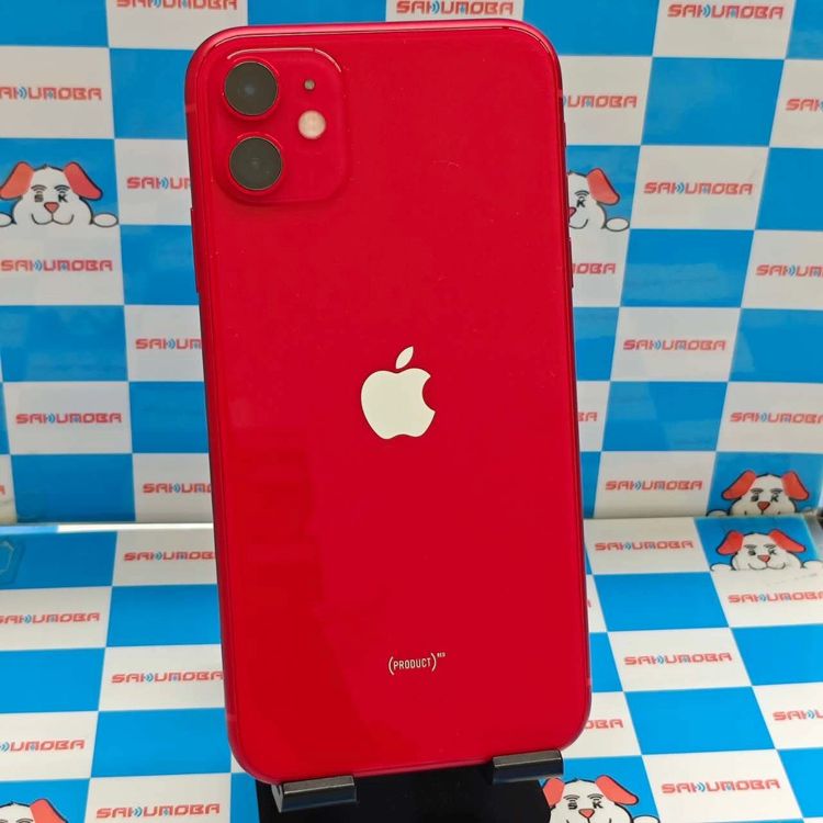 iPhone11 256GB Product Red MWM92J/A AUSIMե꡼ 