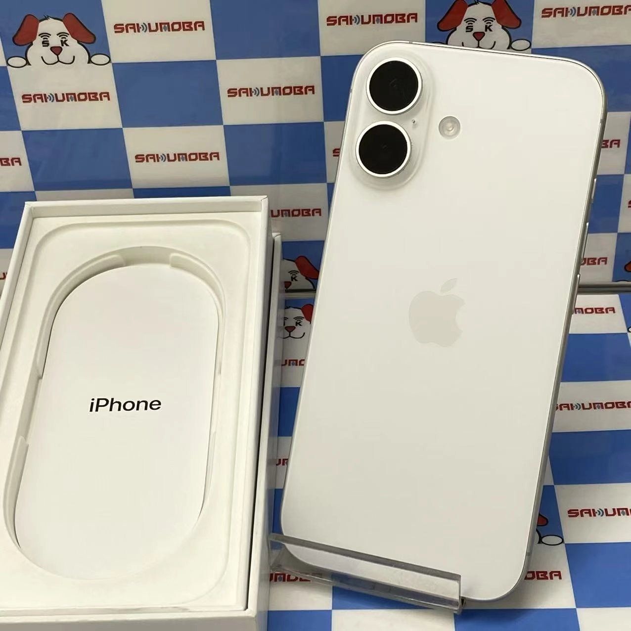 ムスビー｜即日発送可iPhone 17 256GB ホワイト MG684J/A SIMフリー