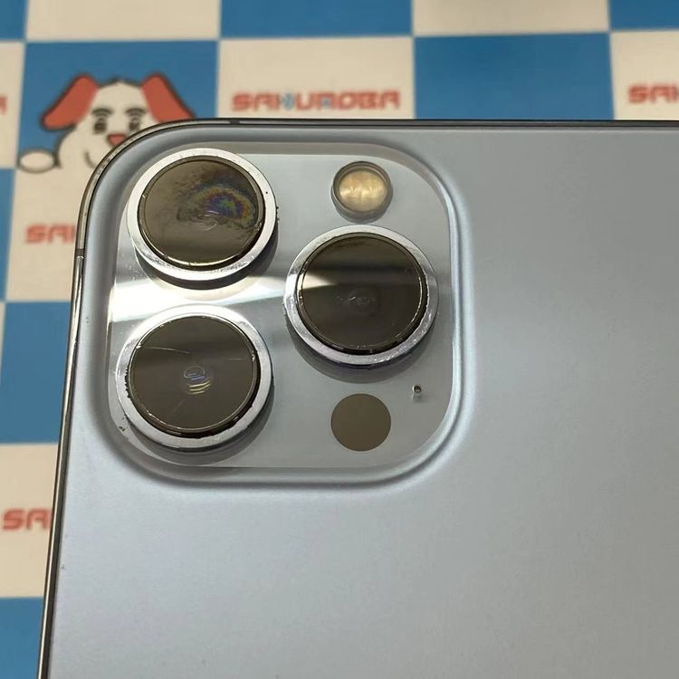 iPhone13 Pro Max 512GB ������֥롼 MLJX3J/A AU��SIM�ե꡼