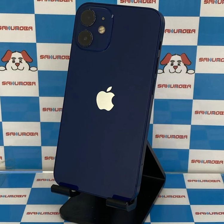 ¨��ȯ����iPhone12 mini 128GB �֥롼 NGDP3J/A SIM�ե꡼