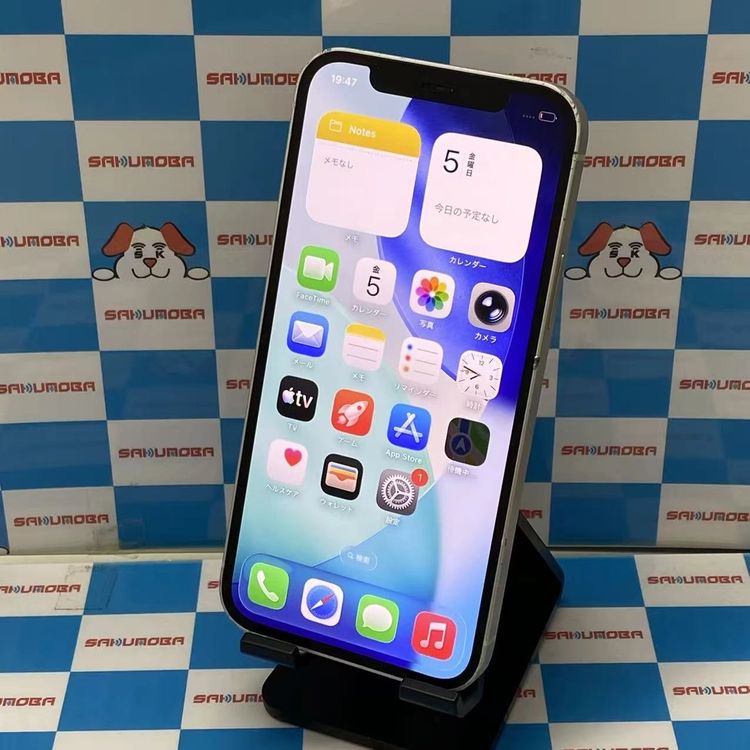 ¨��ȯ����iPhone12 64GB �ۥ磻�� MGHP3J/A SoftBank��SIM�ե꡼