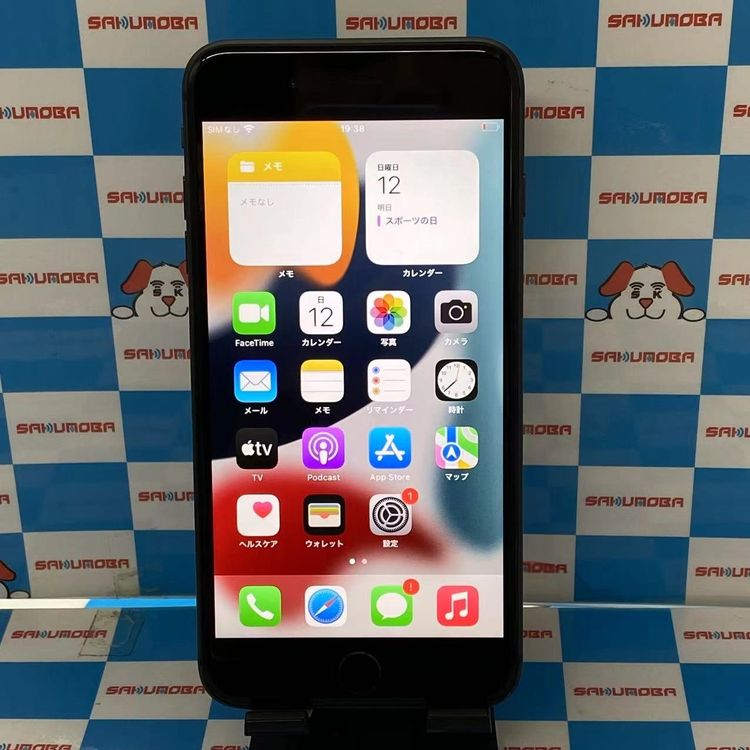 ¨ȯiPhone8 Plus 64GB ڡ쥤 MQ9K2J/A AUSIMե꡼