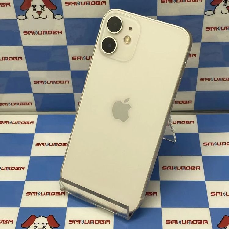 ¨��ȯ����iPhone12 mini 256GB �ۥ磻�� MGDT3J/A AU��SIM�ե꡼