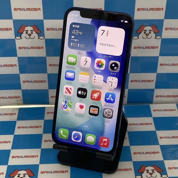 iPhone12 mini 64GB �֥롼 3H478J/A SoftBank��SIM�ե꡼����