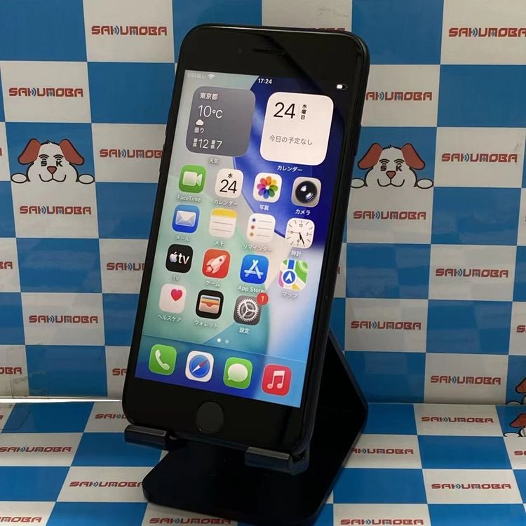 ¨��ȯ����iPhoneSE ��3���� 64GB �ߥåɥʥ��� MMYC3J/A AU��SIM�ե꡼