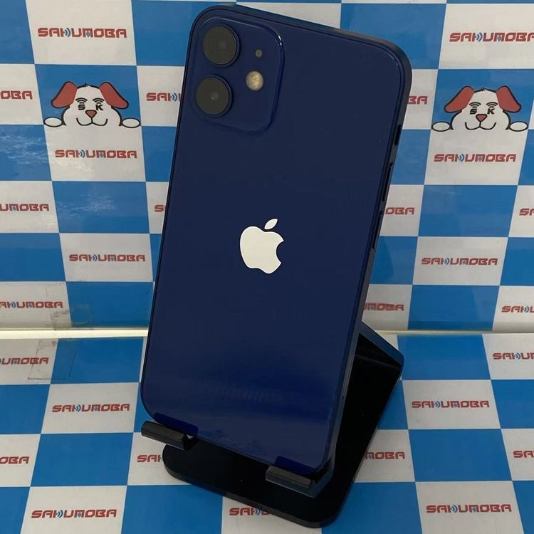 ¨��ȯ����iPhone12 mini 128GB �֥롼 MGDP3J/A auSIM�ե꡼����