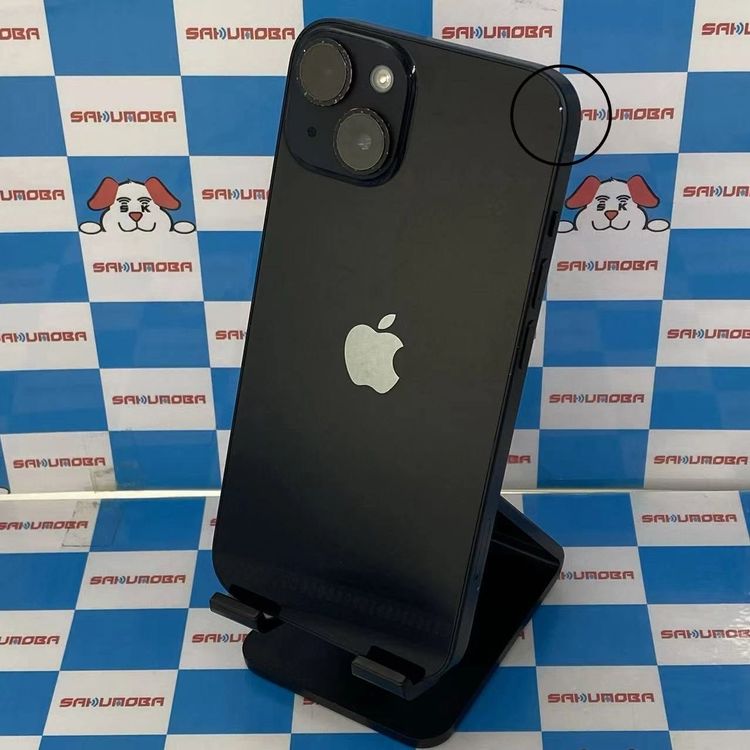 ¨��ȯ����iPhone14 128GB �ߥåɥʥ��� MPUD3J/A AU��SIM�ե꡼