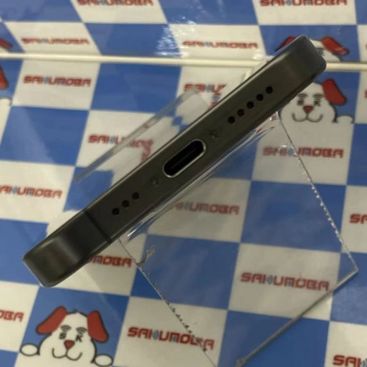 iPhone15 Pro 512GB �֥�å������˥��� MTUH3J/A ��ŷ��Х�����SIM�ե�