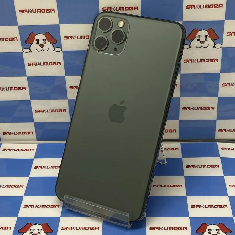 iPhone11 Pro Max 512GB �ߥåɥʥ��ȥ��꡼�� MWHR2J/A au��SIM��