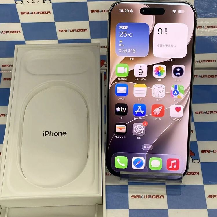 iPhone Air 256GB ���饦�ɥۥ磻�� MG284J/A docomo��SIM�ե꡼ ��