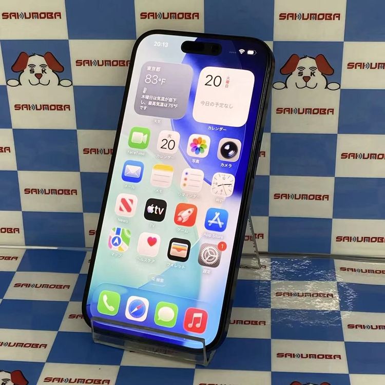 iPhone15 Pro 512GB �֥롼�����˥��� MTUL3J/A AU��SIM�ե꡼