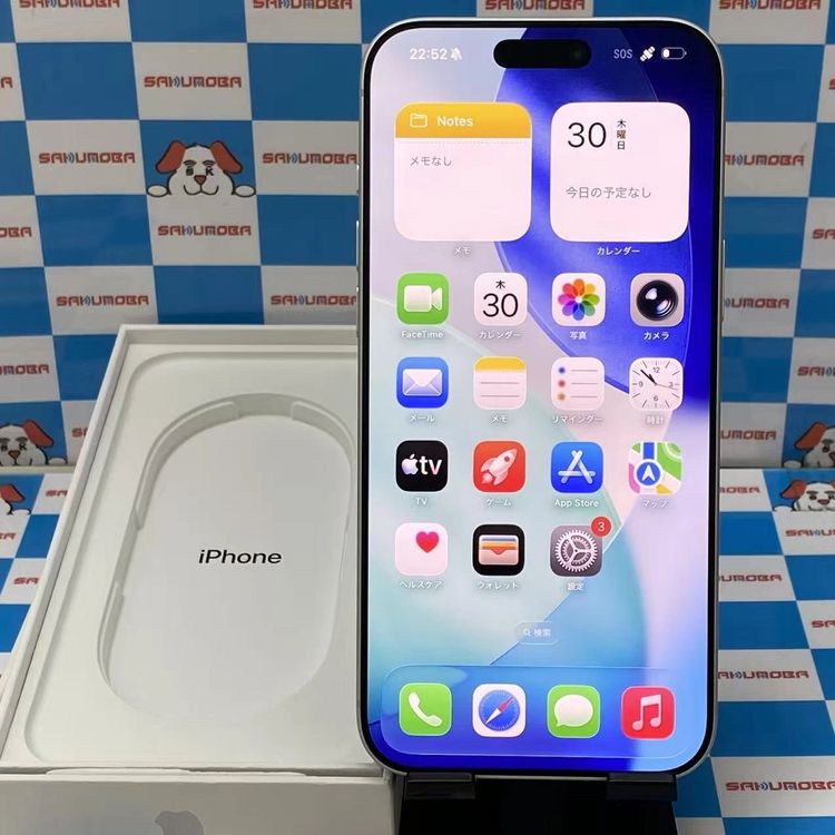 iPhone 17 Pro Max 256GB ����С� MFY84J/A SoftBank��SIM