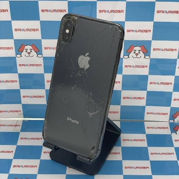 ムスビー｜当日発送可iPhoneX 64GB AU版SIMフリー バッテリー100% 背面 
