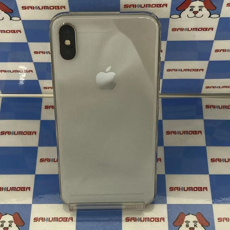 ¨��ȯ����iPhoneX 64GB ����С� MQAY2J/A SoftBank��SIM�ե꡼