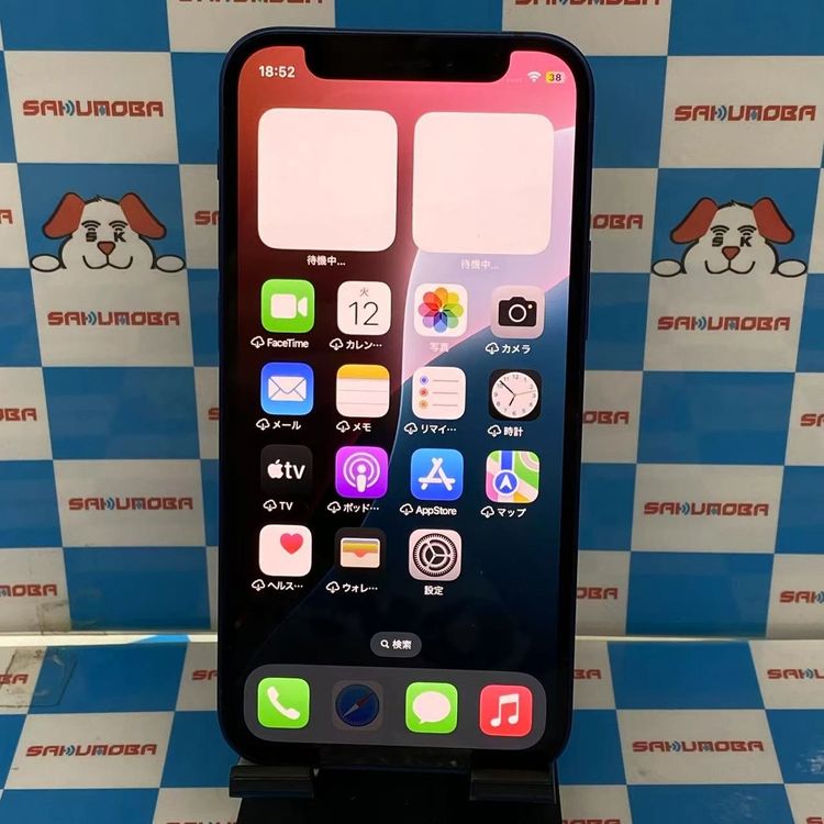 iPhone12 mini 64GB ֥롼 MGAP3J/A SIMå au 