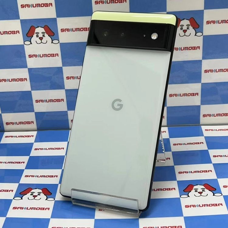Google Pixel 6 128GB Sorta Seafoam GR1YH SoftBank��