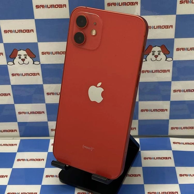 iPhone12 64GB Product Red MGHQ3J/A SoftBank��SIM�ե꡼
