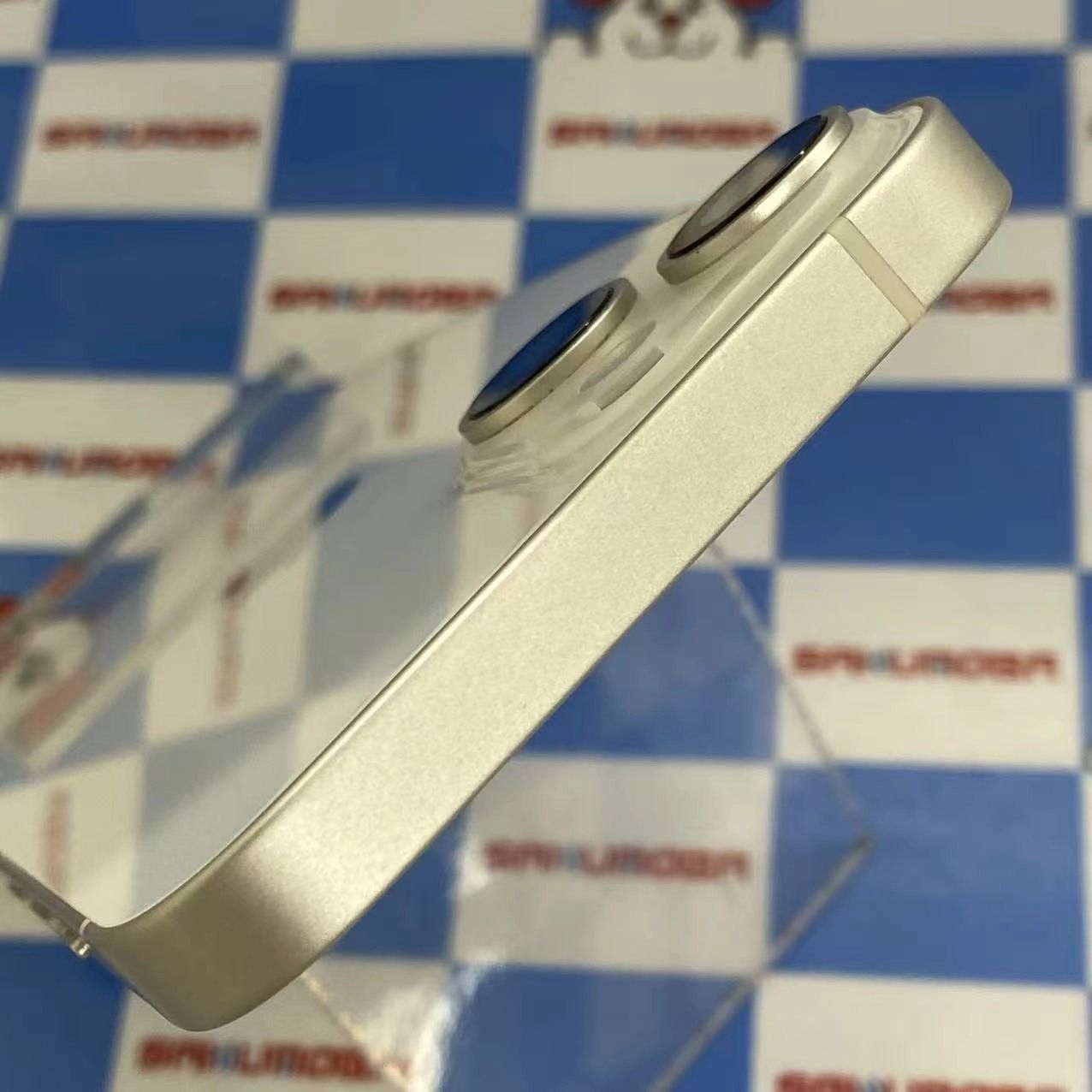 ムスビー｜即日発送可iPhone14 128GB スターライト MPUQ3J/A SIMフリー