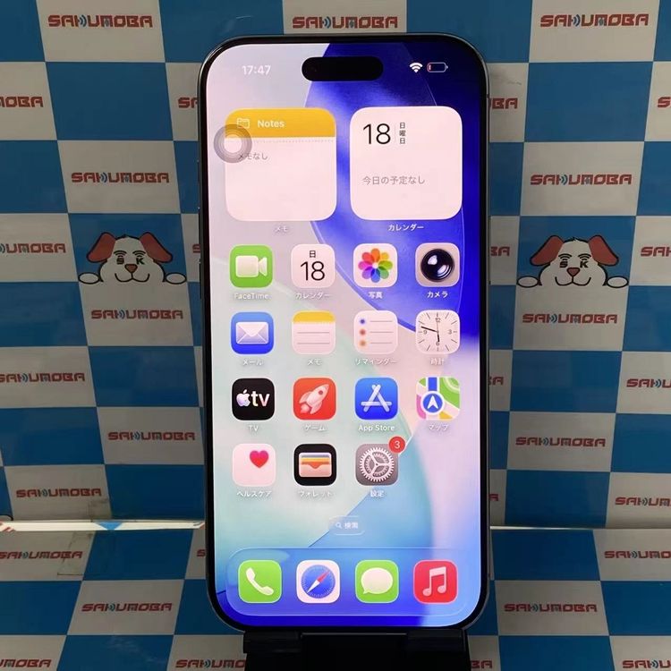 iPhone Air 256GB �������֥롼 3P148J/A AU��SIM�ե꡼ ������̤����̤