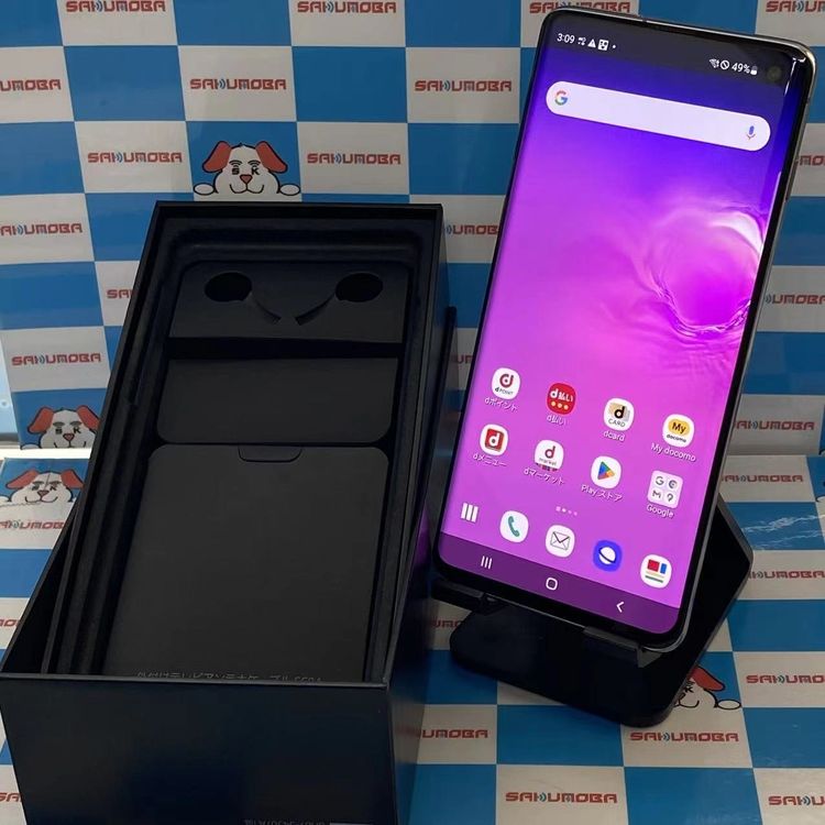 ¨��ȯ����Galaxy S10 128GB �ץꥺ��֥롼 SC-03L docomo��SIM�ե꡼
