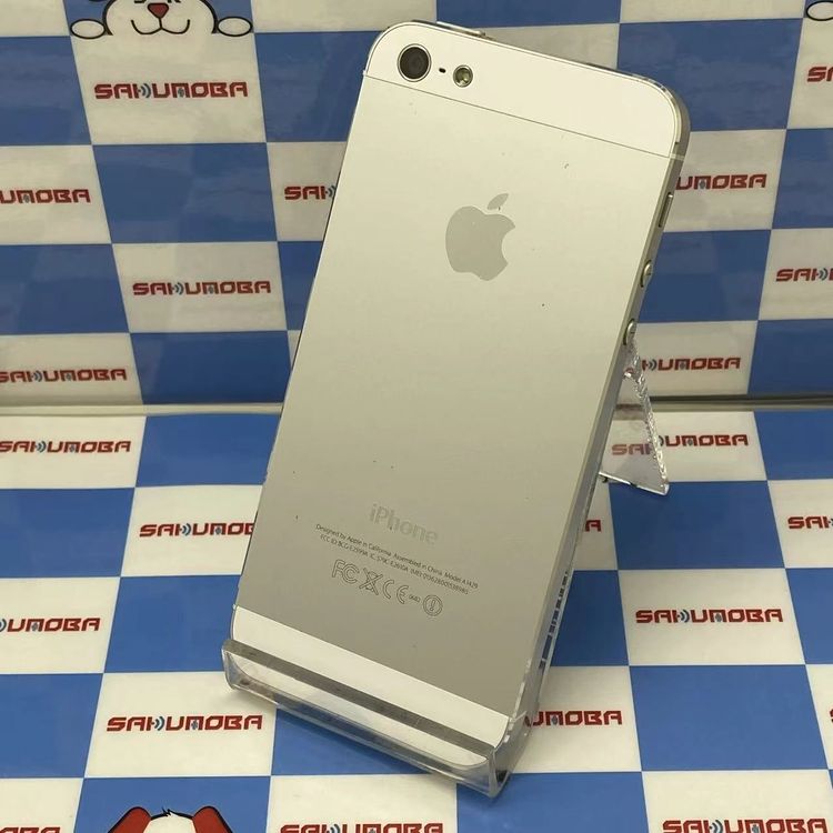 ¨��ȯ����iPhone5 16GB ����С� MD298J/A SoftBank