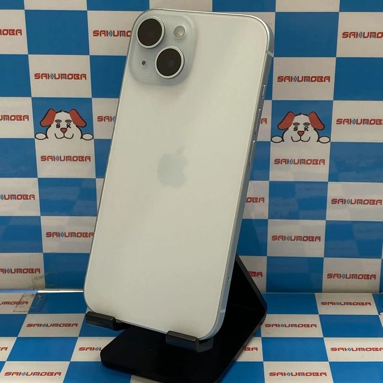 ¨ȯiPhone15 128GB ֥롼 MTML3J/A AUSIMե꡼