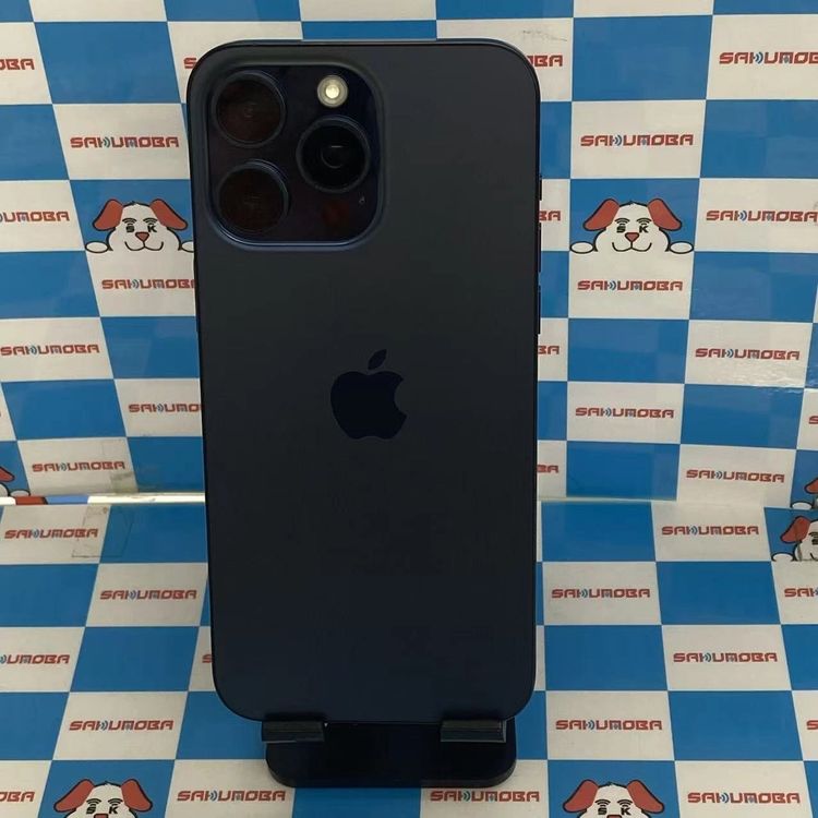 iPhone15 Pro Max 512GB �֥롼�����˥��� MU6X3J/A docomo��SI