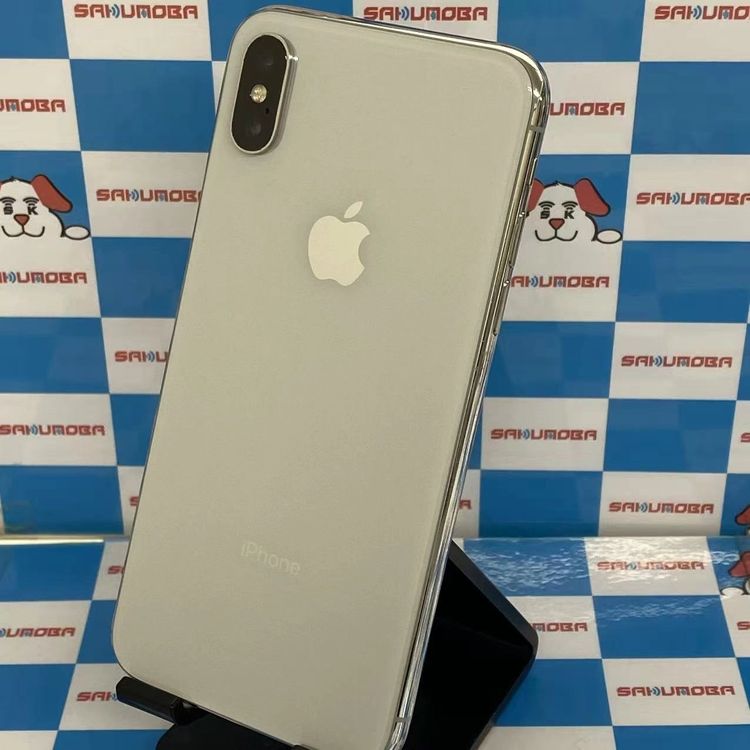iPhoneX 256GB ����С� MQC22J/A SoftBank��SIM�ե꡼ �������