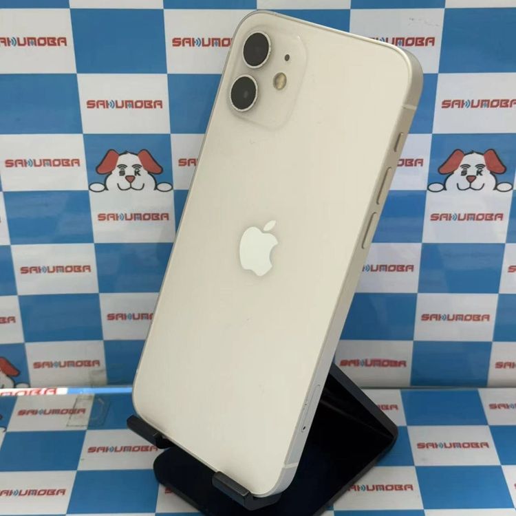 ¨ȯiPhone12 64GB ۥ磻 MGHP3J/A docomoSIMե꡼