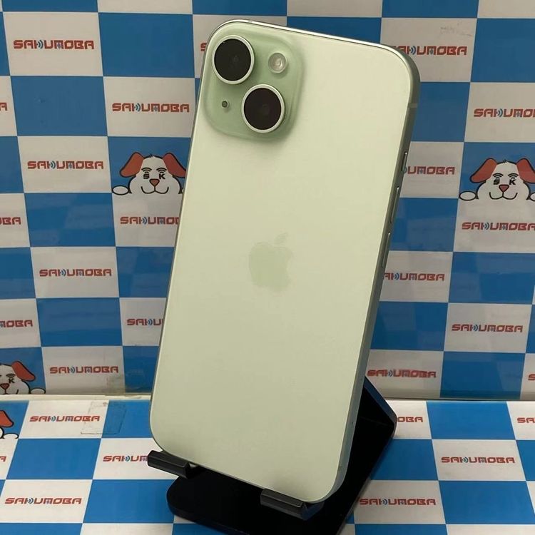 ¨��ȯ����iPhone15 128GB ���꡼�� MTMM3J/A SoftBank��SIM�ե꡼