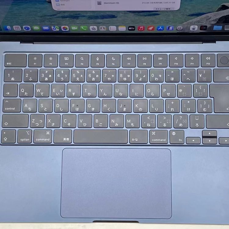 MacBook Air 13����� Mid2022 Apple M2 8GB/256GB �ߥåɥʥ�