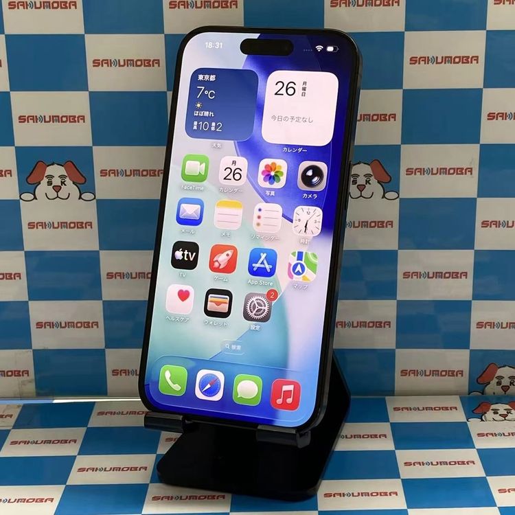iPhone15 Pro（SIMフリー・国内版） 商品一覧｜ムスビー【中古スマホ