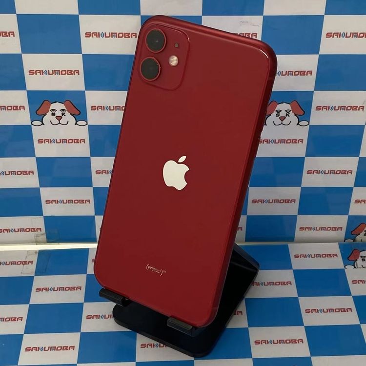 iPhone11 128GB Product Red MWM32J/A SIM�ե꡼�������